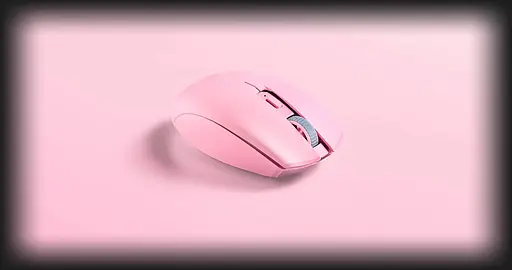 Мышь игровая беспроводная Razer Orochi V2 (RZ01-03731200-R3G1) Quartz (розовые) - фото 5