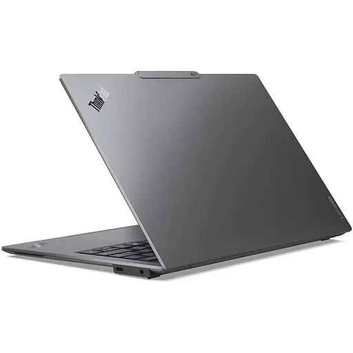 Ноутбук Lenovo ThinkPad X9-14 Gen 1 з процесором Intel Core Ultra 5 228V pana la 4.5GHz, 14" WUXGA, OLED, 32GB LPDDR5x RAM, 512GB SSD, Intel Arc графікою, Windows 11 Pro, сірий, 3y on- - фото 13