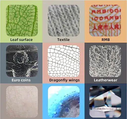 Макрооб'єктив для телефону Apexel LED 100X Microscope Lens (APL-MS01) [84344] - фото 7