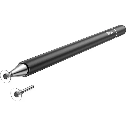 Стилус Hoco GM103 Fluent series universal capacitive pen Black (94202) - фото 2