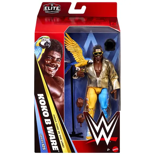 Фигурка WWE Elite Collection элита со сменными частями в ассортименте (GDF60) - фото 11