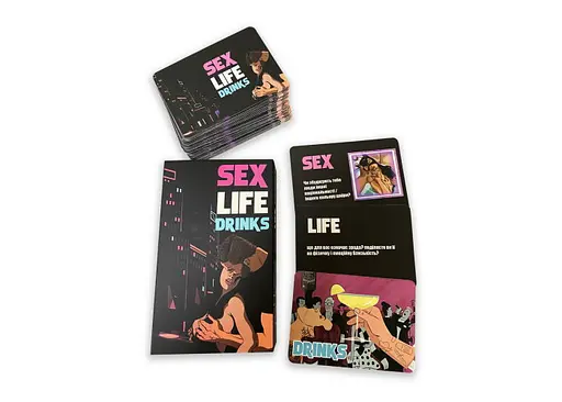 Настольная игра PlayRoom Sex Life Drinks (ВР_SLD) - фото 4