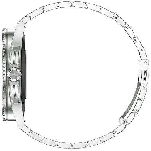 Умные часы Lemfo CF52 Metal для измерения давления и пульса Серебристый - фото 4