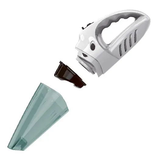 Пилосос бездротовий автомобільний Gelius Portable Vacuum Cleaner GP-VC001 Hurricane - фото 3