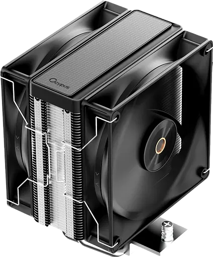 Воздушное охлаждение Ocypus Delta A40 Elite Dual Black (DELTA-A40-BK2NNWN00X-GL) - фото 1