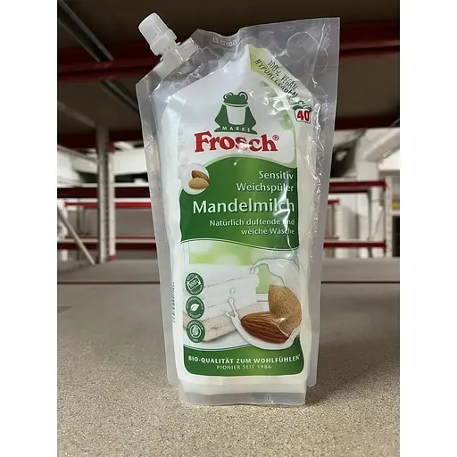 Кондиционер-ополаскиватель Frosch Миндальное молочко 1 л - фото 2