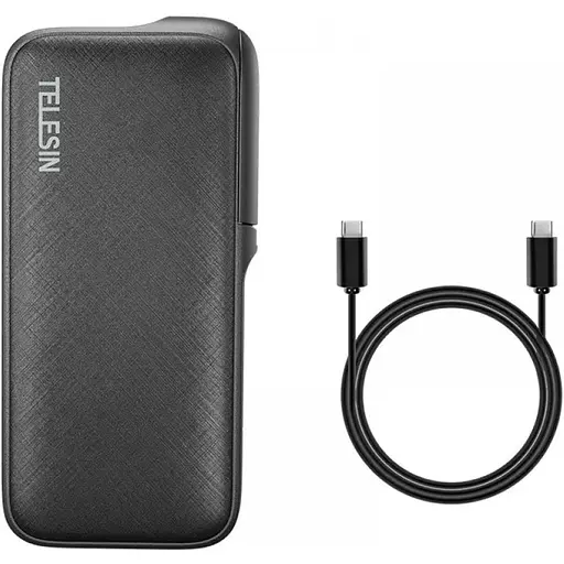 Зарядное устройство-повербанк Telesin S0-PB-01-TGP 10000мАч для GoPro HERO13 [124463] - фото 3