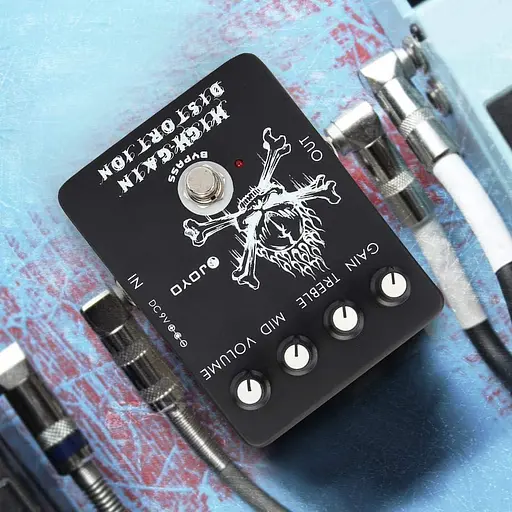 Аналогова педаль FIAVUS Гітарних Ефектів Plectrum, Пристрій Для Гітарних Ефектів Turebypass - фото 5