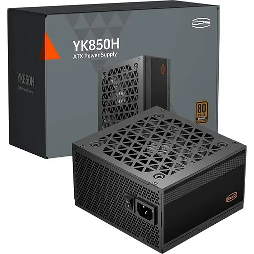 Блок живлення PcCooler YK850H 850W ATX 3.1 80+ Bronze (P3-YK850H-B1HWBK1-EU) - фото 6