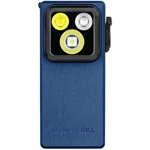 Фонарь Olight Oclip Ultra Navy blue