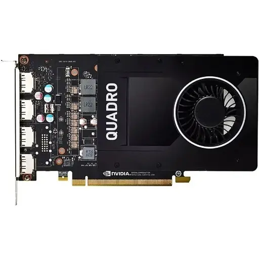 Відеокарта Nvidia GeForce Quadro P2000 5Gb 160bit GDDR5 Б/В - фото 1