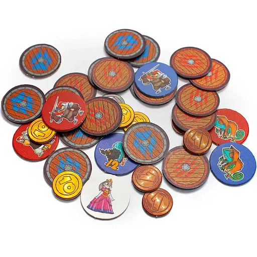 Игра настольная Така Мака Туманный Остров (30001-UA) - фото 4