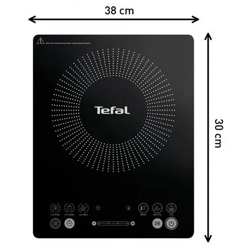Настольная плита Tefal Everyday Slim IH210801 - фото 3