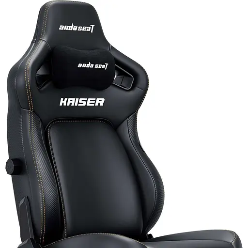 Геймерське крісло Anda Seat Kaiser 4 XL Leather Elegant Black (AD12YDDC-XLL-20-B-PV/C) [121286] - фото 9