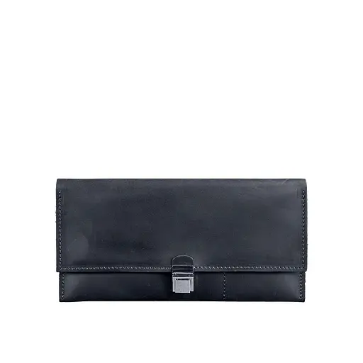 Шкіряний тревел-кейс Journey 2.0 синій - фото 6