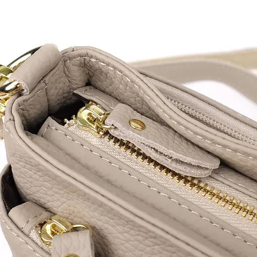 Женская сумка Vintage из натуральной кожи с жестким основанием 27х16х11 см sum0027559 - фото 5