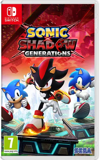 Гра Sony PlayStation Sonic X Shadow Generations (Switch)