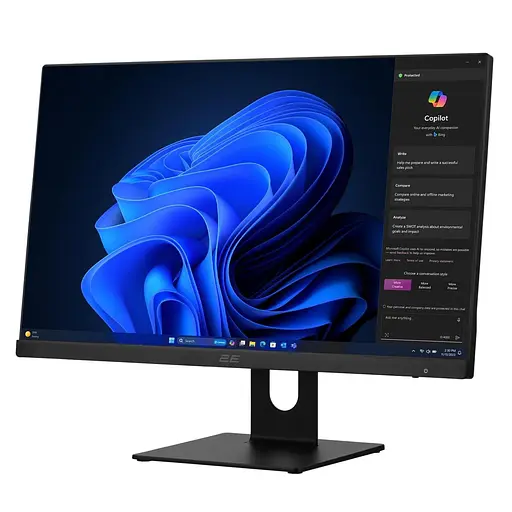 Моноблок 2E 23.8 Rational K6 FHD IPS/Intel i3-12100/16GB/480SSD/UMA/W11P/Black (2E-K6.V2.18) - фото 2