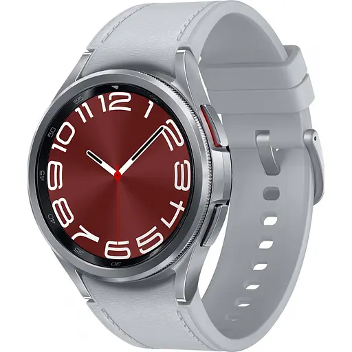 Смарт-часы Samsung Galaxy Watch6 Classic 43 mm eSIM Silver (SM-R955FZSA)
