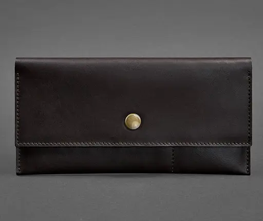 Шкіряний тревел-кейс Journey 2.1 Темно-коричневий - фото 1