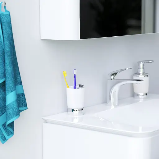 Склянка AM.PM Sensation скляна A3031300 хром - фото 3