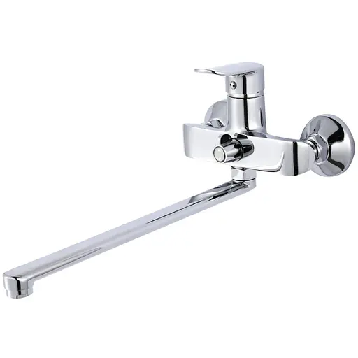 Змішувач для ванни Lidz Wieza 005 (k35) LDWIE005CRM45411 - фото 1