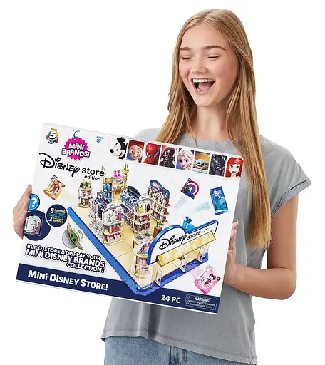 Игровой набор Zuru Mini Brands Disney Store Магазин игрушек (77267) (6768627) - фото 2