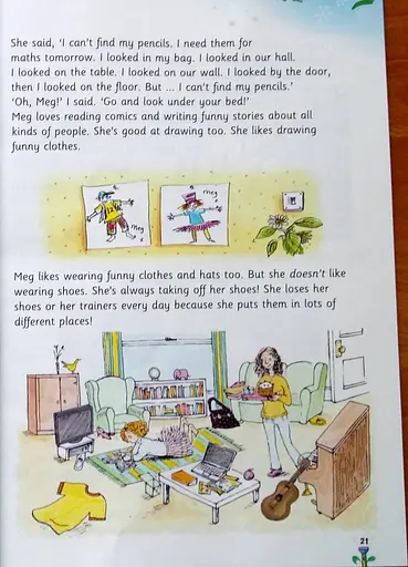 Storyfun for Movers. Level 3. Student's Book with Online Activities and Home Fun B - фото 4