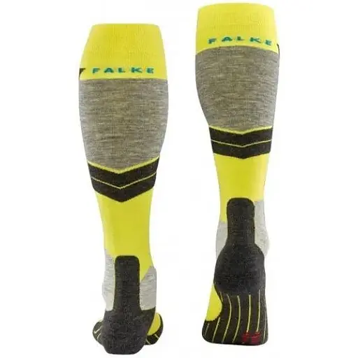 Носки Falke ESS SK4 Advanced M 42-43 Neon Yellow (1097-16550-1085 42/43) - фото 2