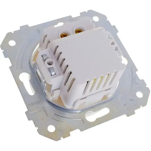 Розетка Brille біла WB-2USB wh (42-291) - фото 3
