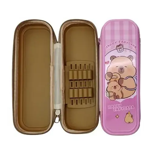 Пенал-косметичка із утримувачем Капібара, 75-А (В асортименті)