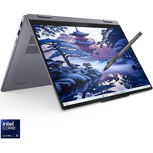 Ноутбук Lenovo IdeaPad 5 2-in-1 14IAL10 Ultra 5 225H la 49GHz,14'',сенсорний,16GB LPDDR5x,1TB,Arc 130T,Без ОС