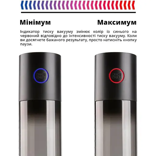 Автоматична вакуумна помпа Otouch Macho Work - фото 4