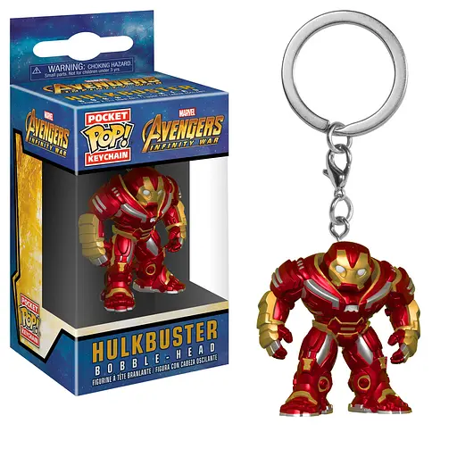 Фігурках-брелок Funko Pop Фанко Поп Avengers Infinity War Hulkbuster Месники Війна нескінченно Халкбастер HB1 - фото 2
