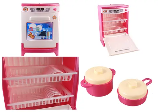 Посудомийна машина Оріон, 31.5x21.5x43.5 см, 815в.1 - фото 2