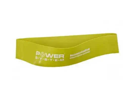 Гумка для фітнесу Power System PS-4062 Flex Loop Medium Green опір 18 кг (PS_4062_Green) - фото 3
