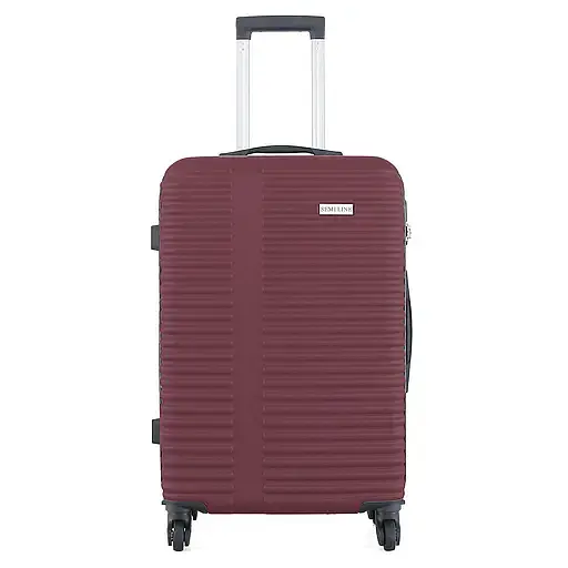 Валіза Semi Line 24" M Burgundy (T5574-4) - фото 3