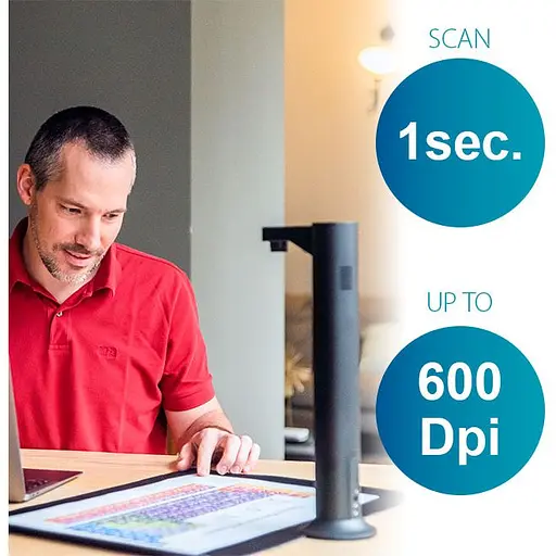 Документ-сканер Canon А3 Iriscan Desk 7 Business - фото 8