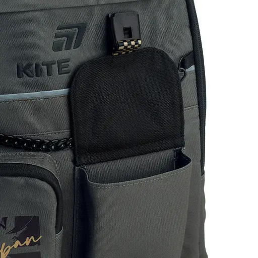 Рюкзак Kite Education 584 Tokyo Vibe Хакі (K26-584M-4) - фото 11