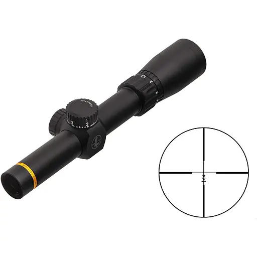 Приціл оптичний LEUPOLD VX-Freedom AR 1.5-4x20 (1 inch) P5 Mil/Mil AR-Balistic