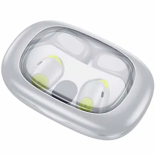 Наушники Hoco EA1 Spectrum true wireless BT headset беспроводные до 10 часов серые - фото 3