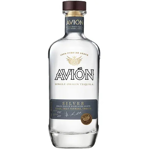 Текіла Avion Silver Small Batch Highlands 100% Puro de Agave 40% 0.7 л