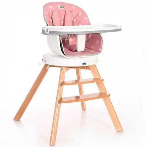 Стульчик для кормления Lorelli NAPOLI pink bears
