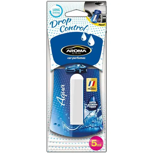 Ароматизатор подвеска целлюлозная Aroma Car Drop Control Aqua 430/92286 - фото 1