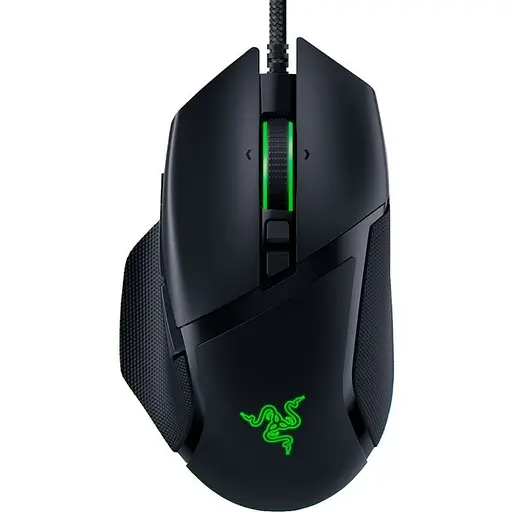 Мышь игровая Razer Basilisk V3 7 кнопок 26000 dpi подсветка RGB черная - фото 2