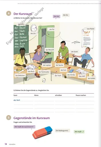 Das Leben A1 Kurs- und Übungsbuch Inkl. E-Book und PagePlayer-App - фото 4