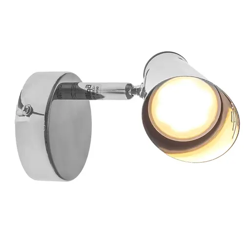 Светильник Brille HTL-199/1 настенный накладной спот GU10 CH - фото 2