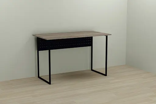 Комп'ютерний стіл Ferrum-decor Майк 75x140x60 чорний ДСП Дуб Сонома Труфель 16мм (FRD-103869) - фото 6