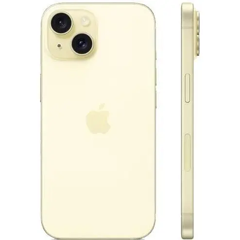 Смартфон Apple iPhone 15 Plus 512GB Yellow (MU1M3) - фото 2