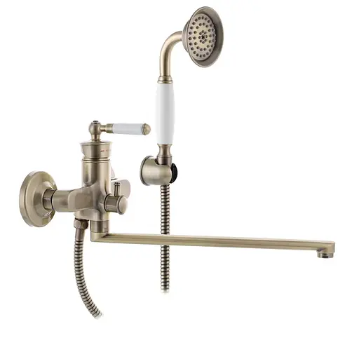 Змішувач для ванни Mixxus Vintage бронзовий 006 MI2864 Бронза - фото 1